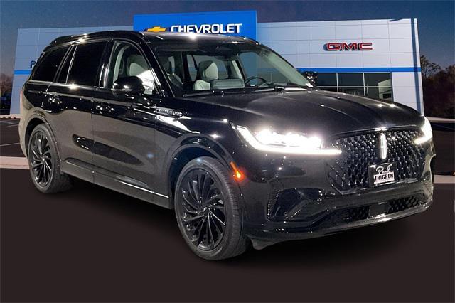 used 2025 Lincoln Aviator car, priced at $64,878