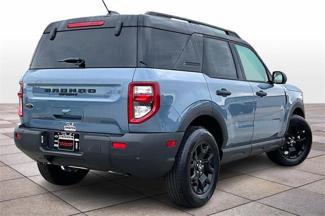 new 2025 Ford Bronco Sport car, priced at $33,985