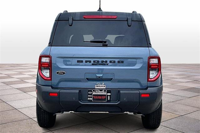 new 2025 Ford Bronco Sport car, priced at $33,985
