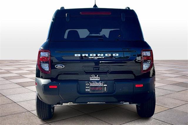 new 2025 Ford Bronco Sport car, priced at $32,185