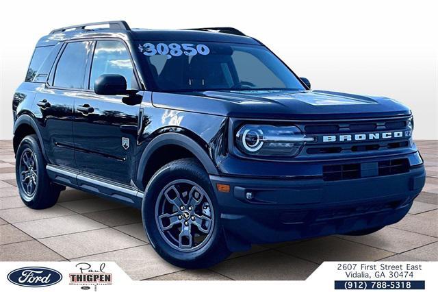 used 2024 Ford Bronco Sport car, priced at $25,701