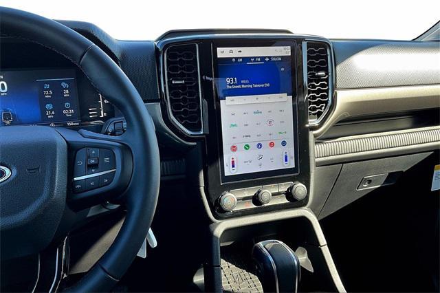 new 2025 Ford Ranger car, priced at $41,845