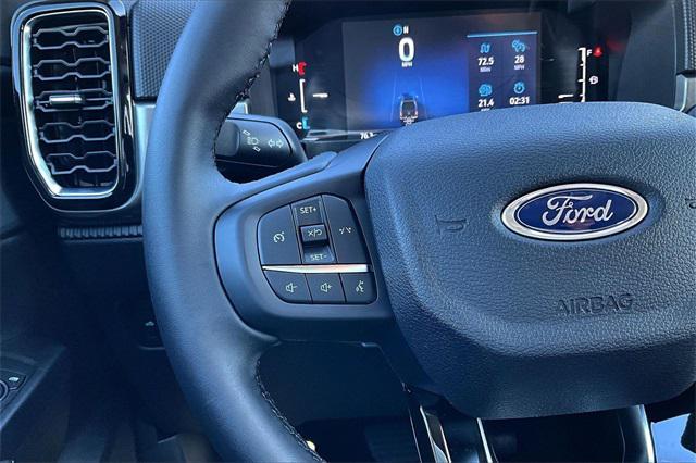 new 2025 Ford Ranger car, priced at $41,845