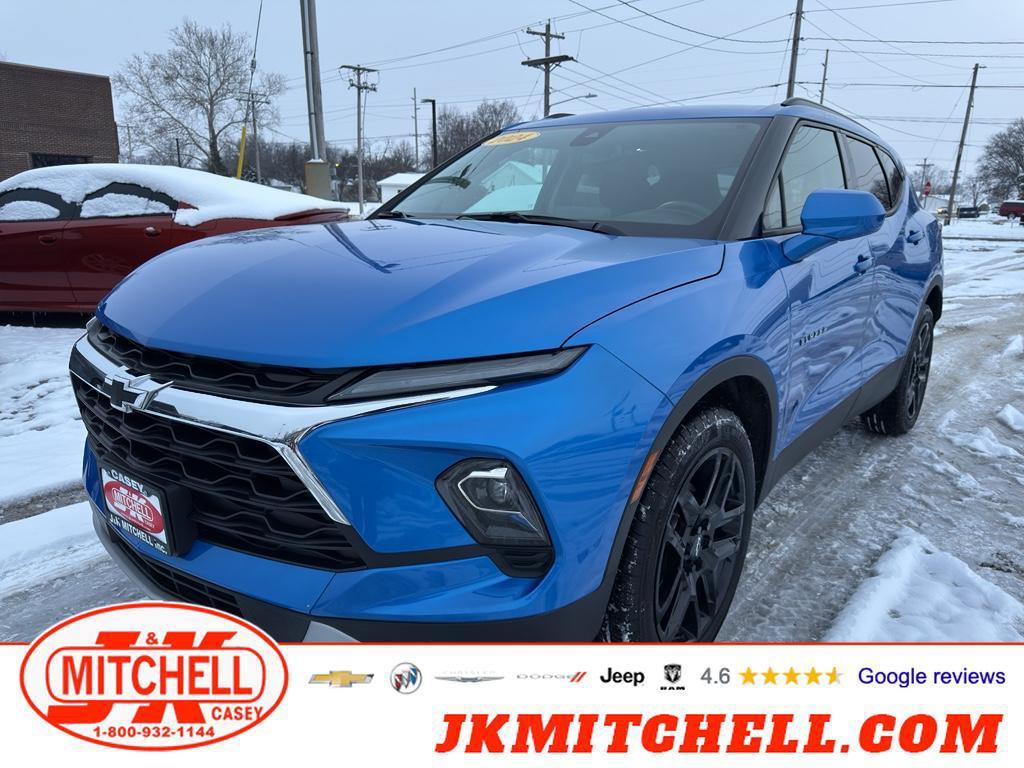 used 2024 Chevrolet Blazer car, priced at $31,900