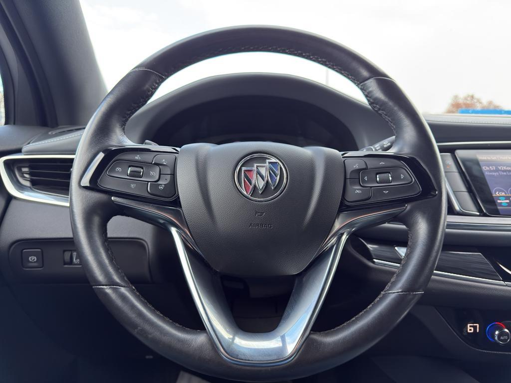 used 2023 Buick Enclave car, priced at $31,900