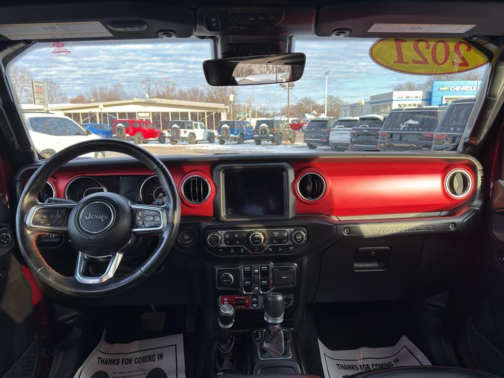 used 2021 Jeep Wrangler Unlimited car, priced at $37,900