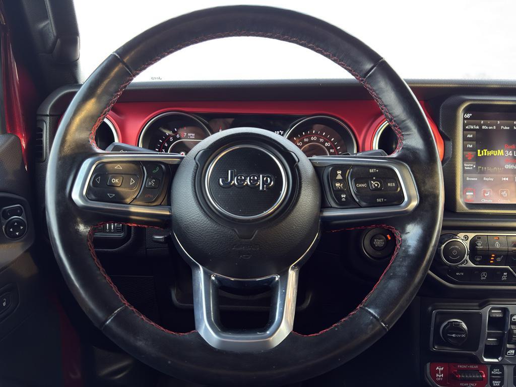 used 2021 Jeep Wrangler Unlimited car, priced at $37,900