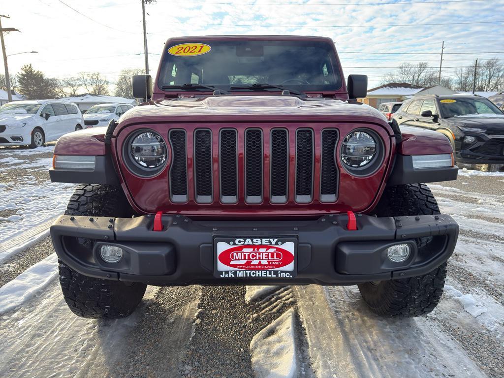 used 2021 Jeep Wrangler Unlimited car, priced at $37,900