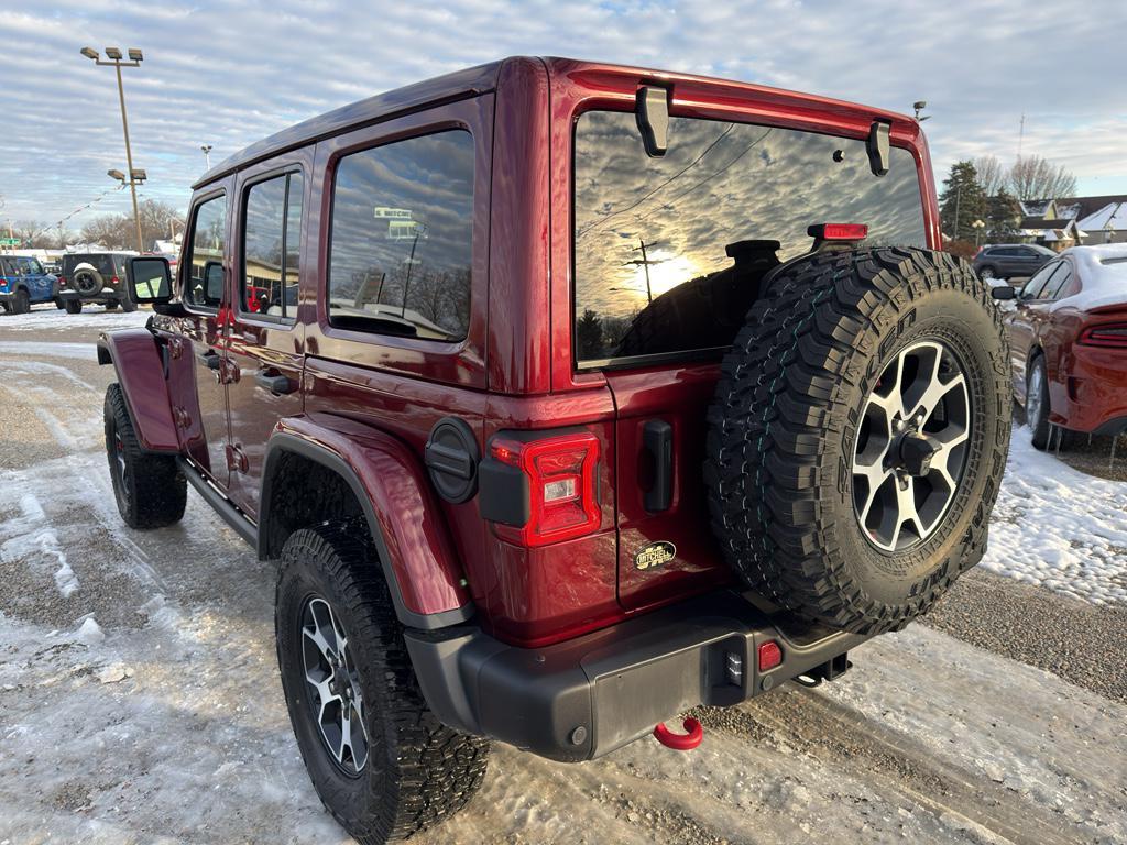 used 2021 Jeep Wrangler Unlimited car, priced at $37,900
