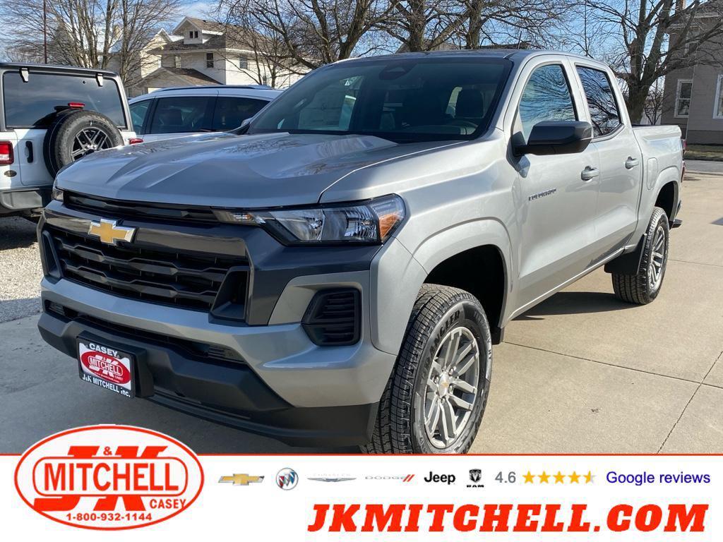 new 2025 Chevrolet Colorado car, priced at $38,490