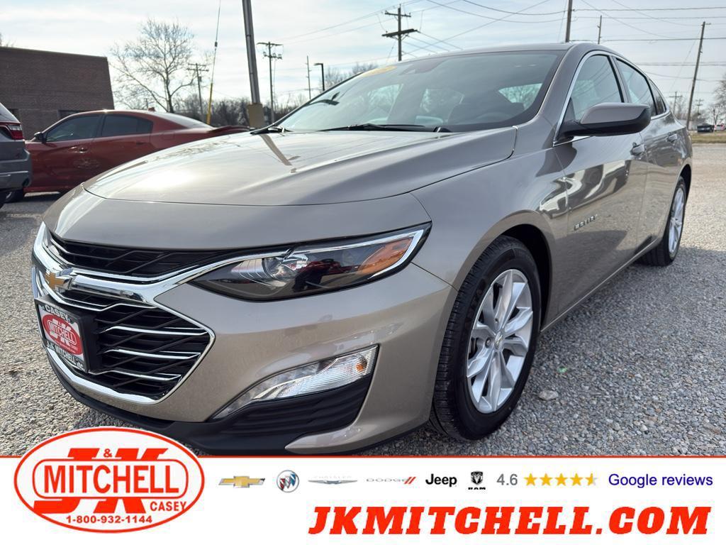 used 2025 Chevrolet Malibu car, priced at $22,900