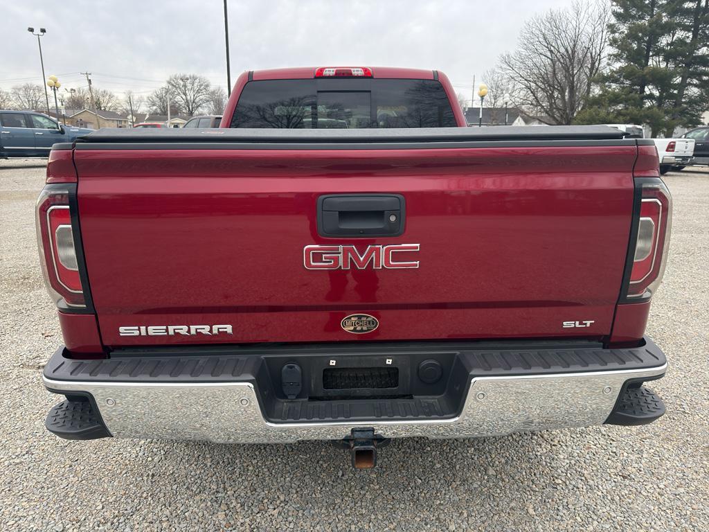 used 2018 GMC Sierra 1500 car, priced at $33,900