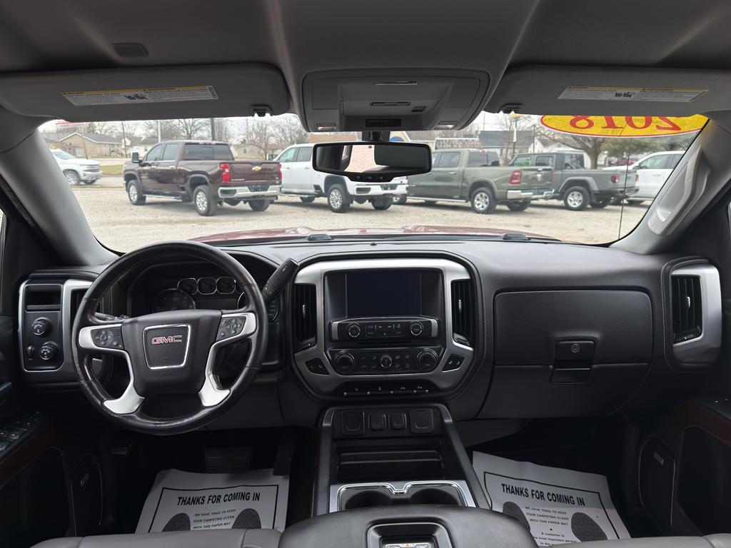 used 2018 GMC Sierra 1500 car, priced at $33,900
