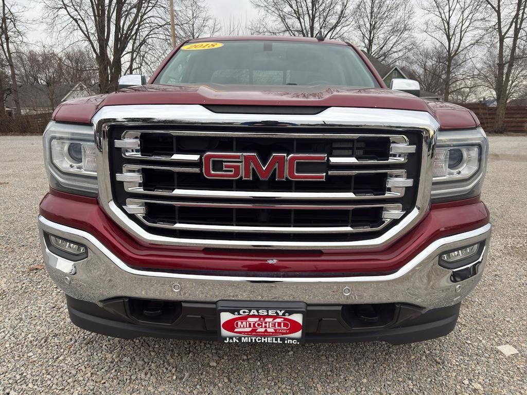 used 2018 GMC Sierra 1500 car, priced at $33,900