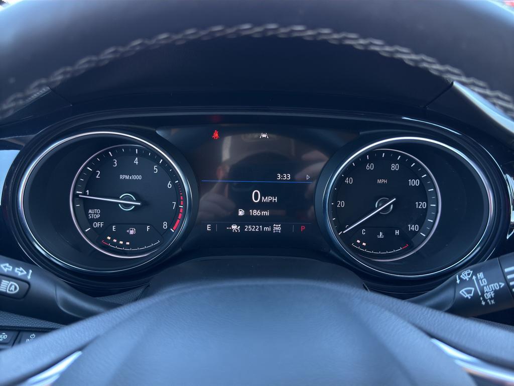 used 2021 Buick Encore GX car, priced at $24,900