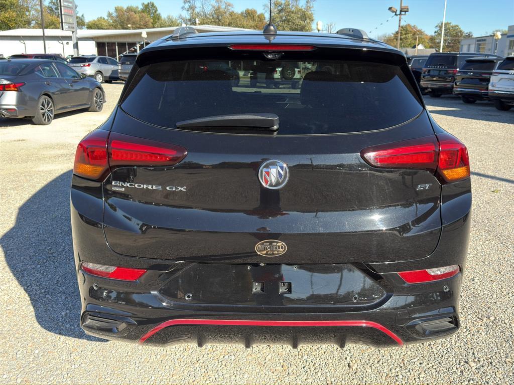 used 2021 Buick Encore GX car, priced at $24,900