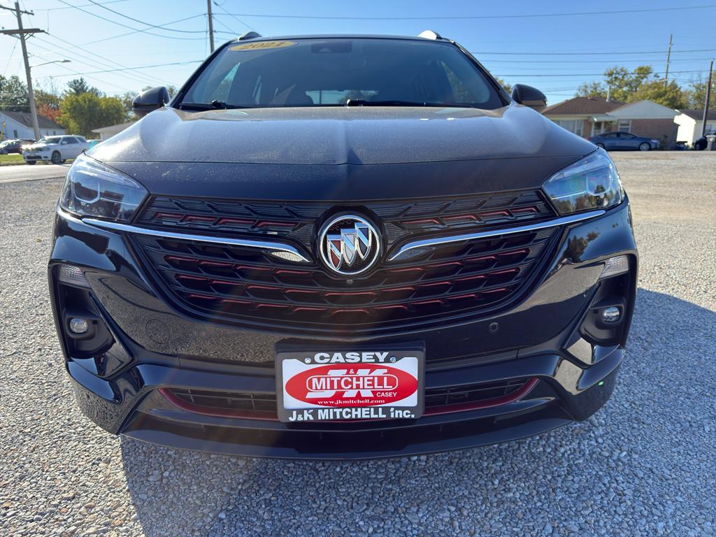used 2021 Buick Encore GX car, priced at $24,900
