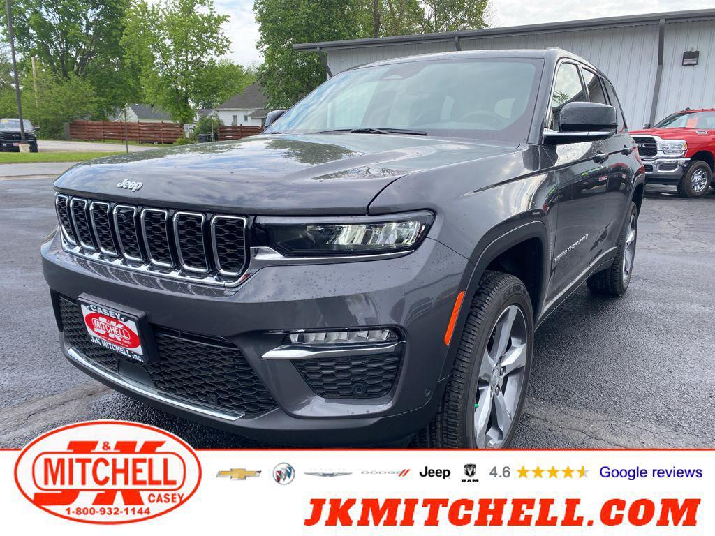 new 2025 Jeep Grand Cherokee car, priced at $53,605