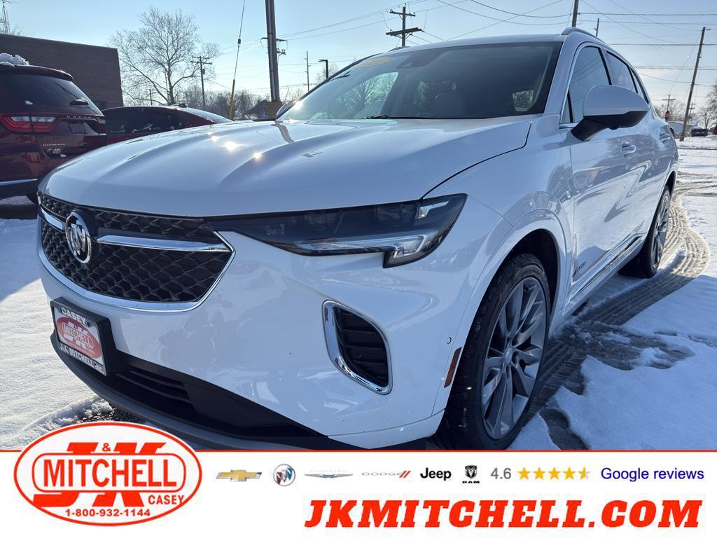used 2021 Buick Envision car, priced at $22,900