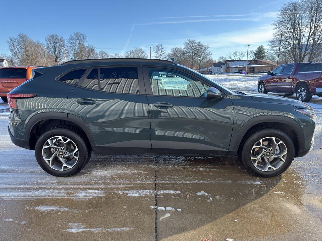used 2025 Chevrolet Trax car, priced at $22,900