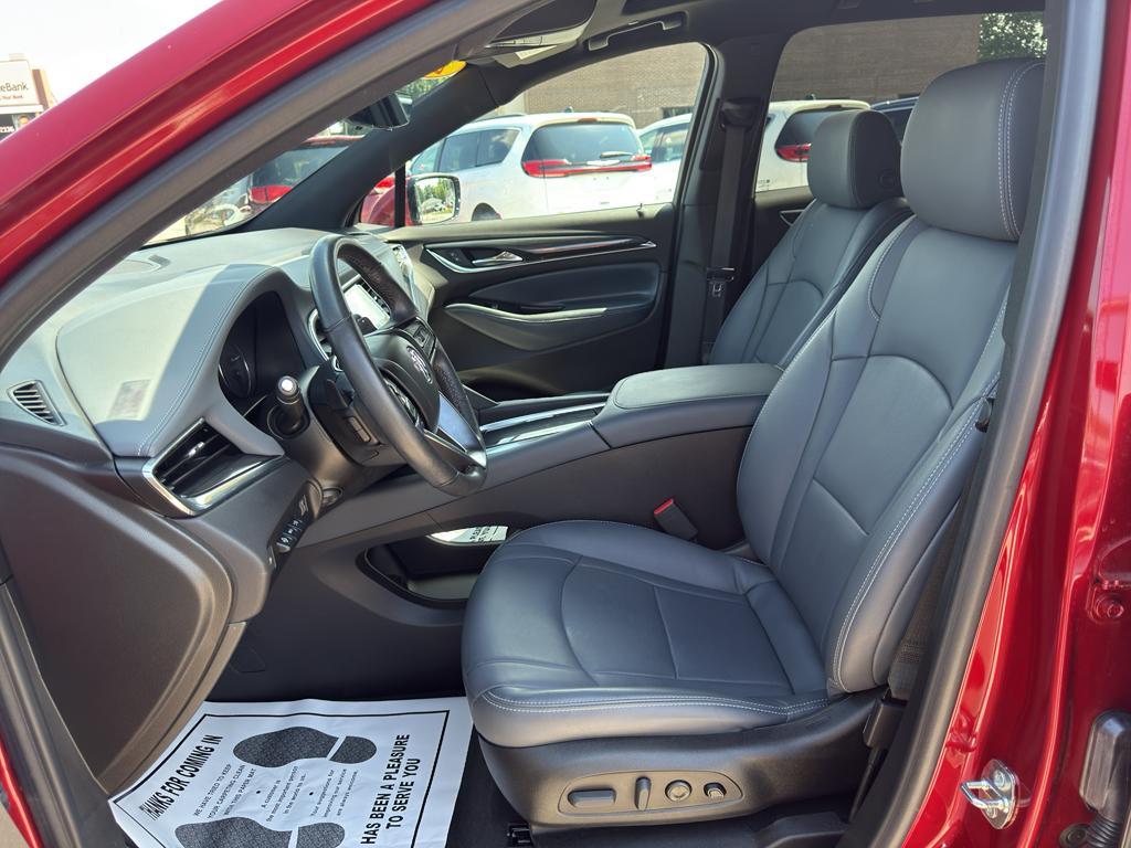 used 2022 Buick Enclave car, priced at $34,900