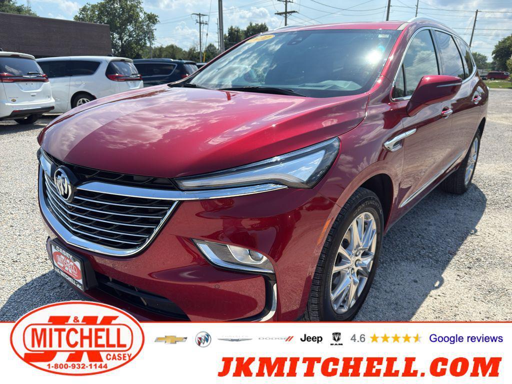 used 2022 Buick Enclave car, priced at $34,900