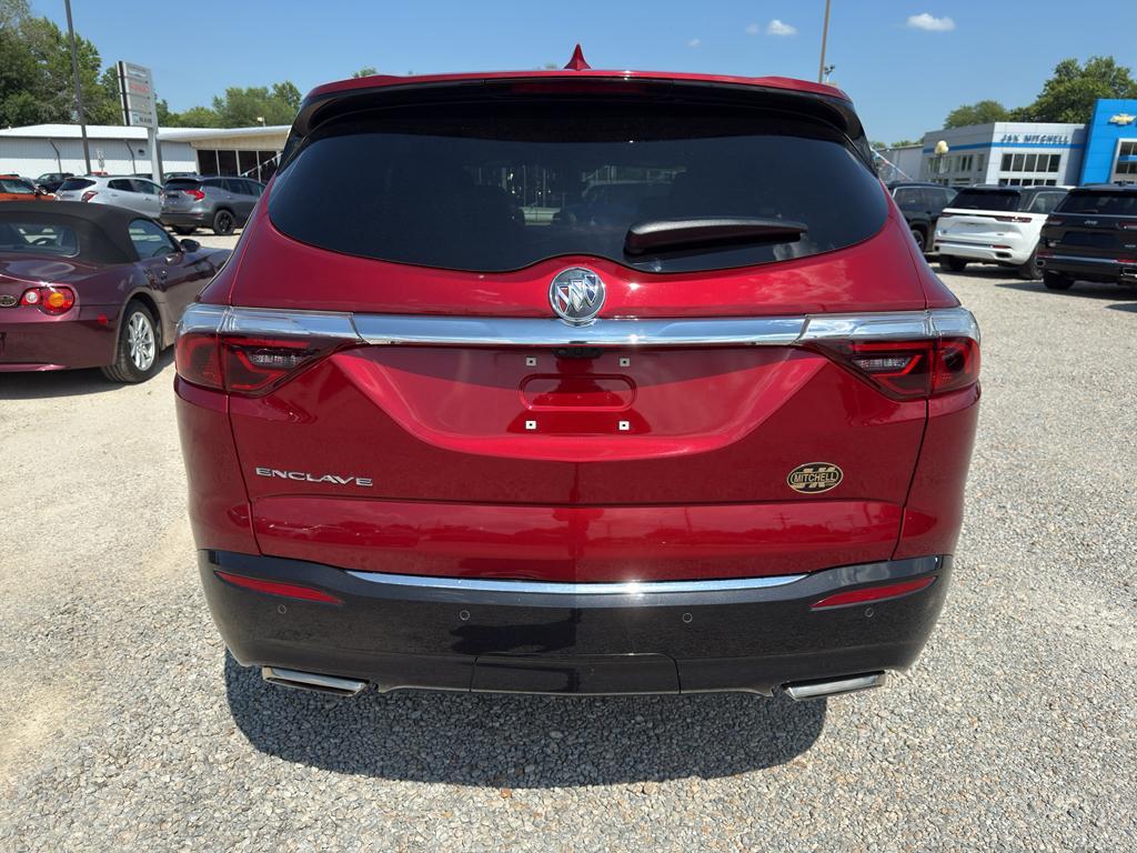 used 2022 Buick Enclave car, priced at $34,900