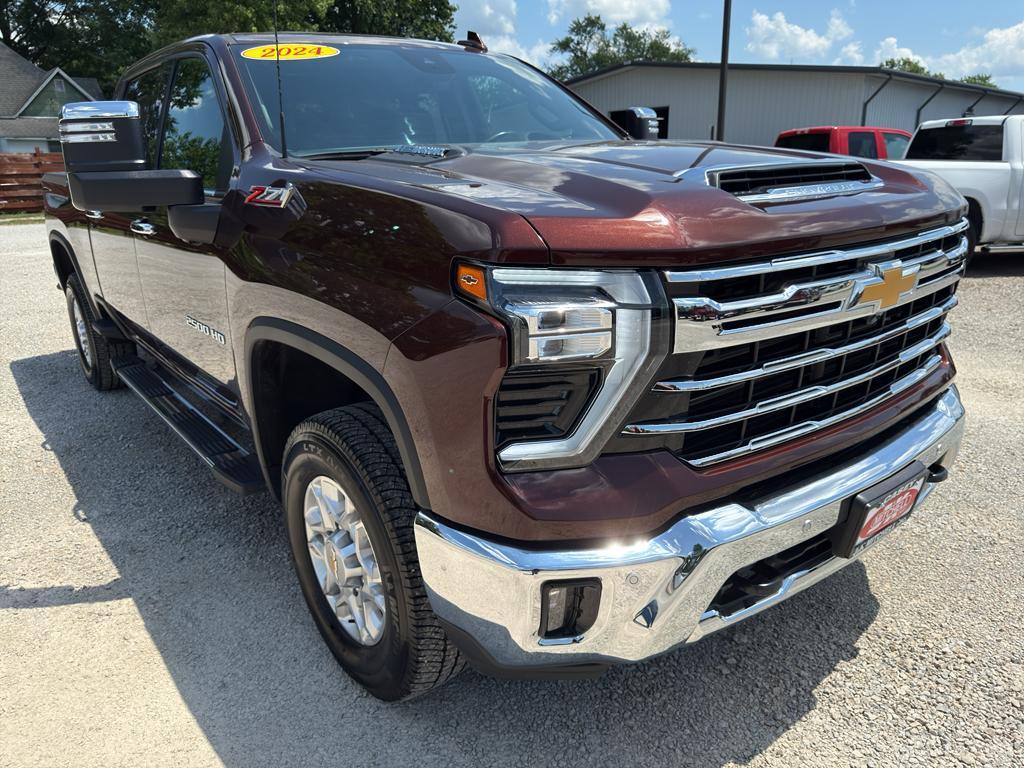 used 2024 Chevrolet Silverado 2500 car, priced at $69,900