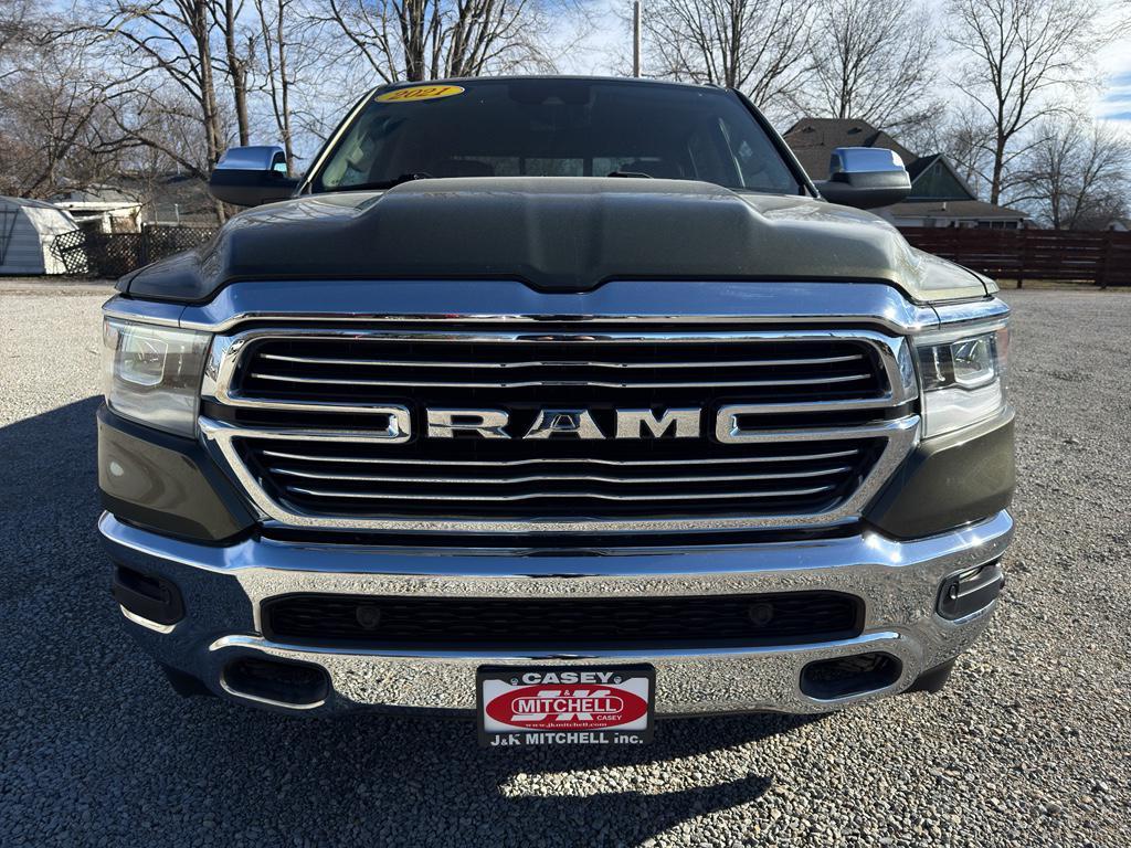 used 2021 Ram 1500 car, priced at $36,900