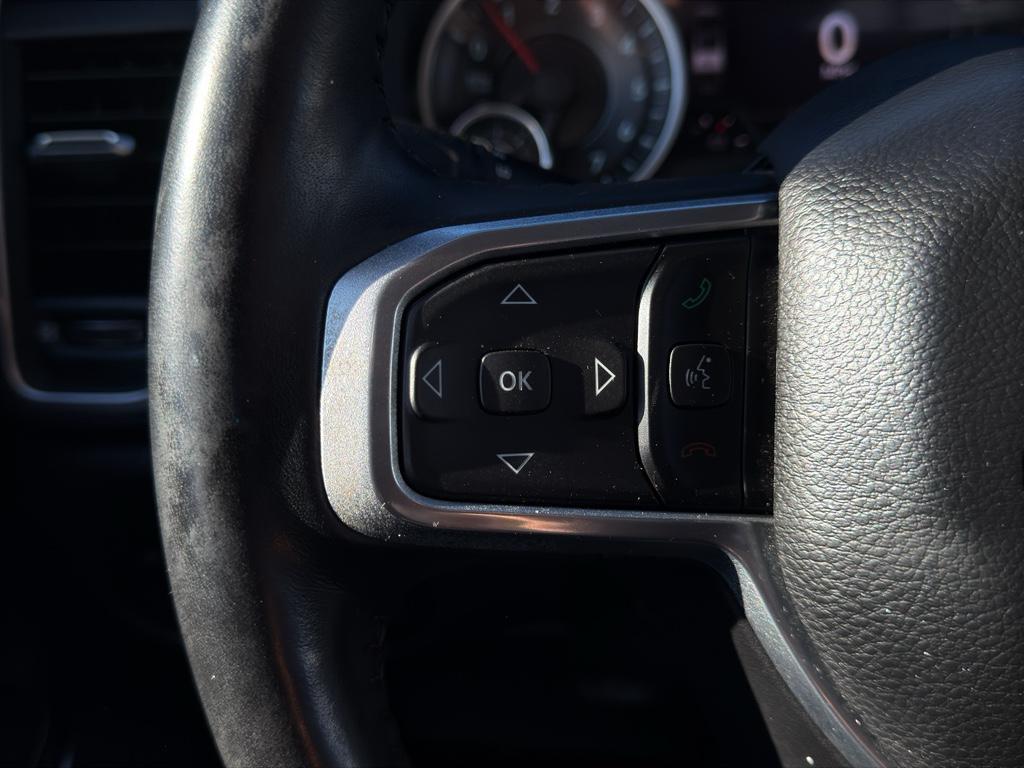 used 2021 Ram 1500 car, priced at $36,900