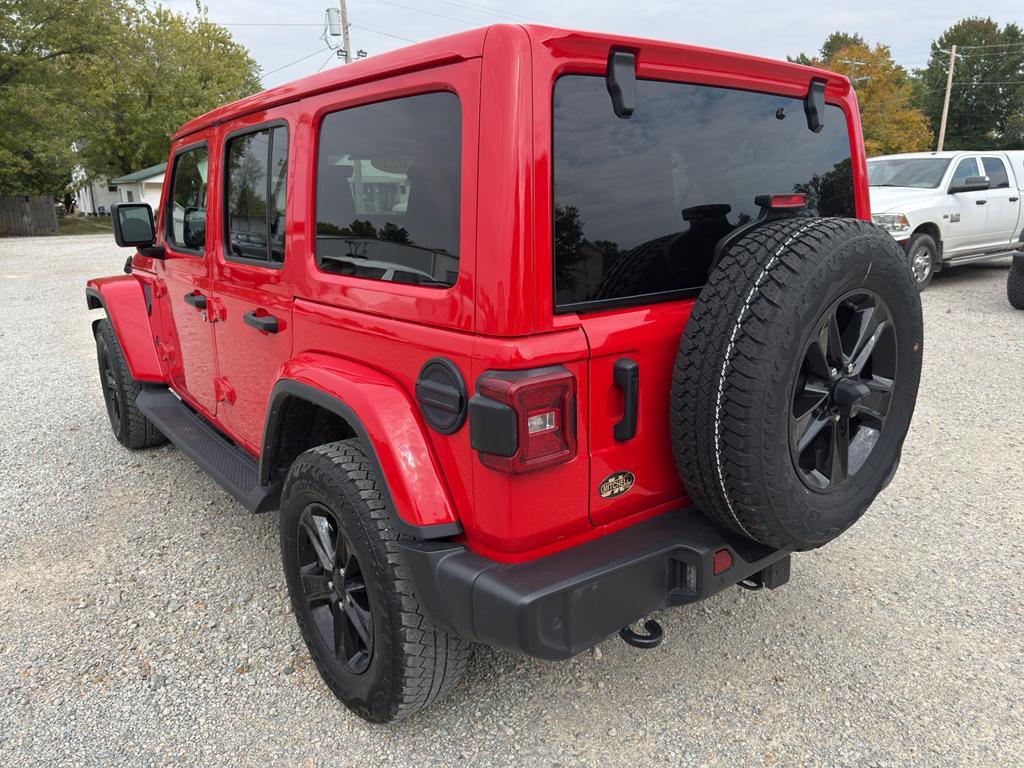 used 2021 Jeep Wrangler Unlimited car, priced at $33,900