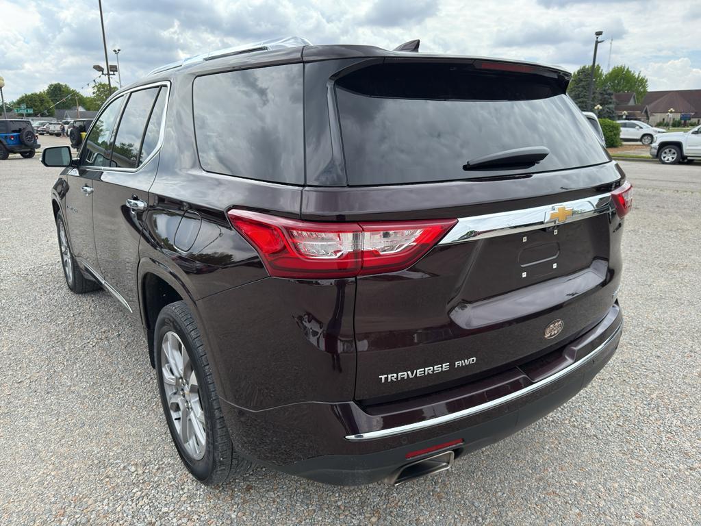 used 2020 Chevrolet Traverse car, priced at $23,900
