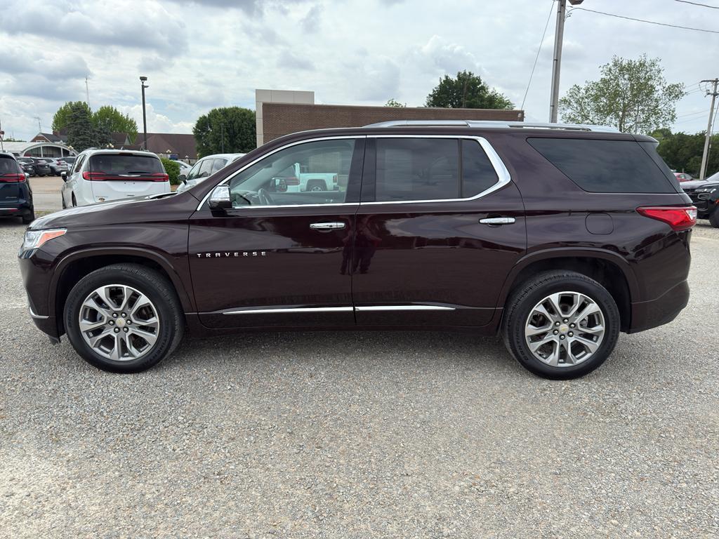 used 2020 Chevrolet Traverse car, priced at $23,900