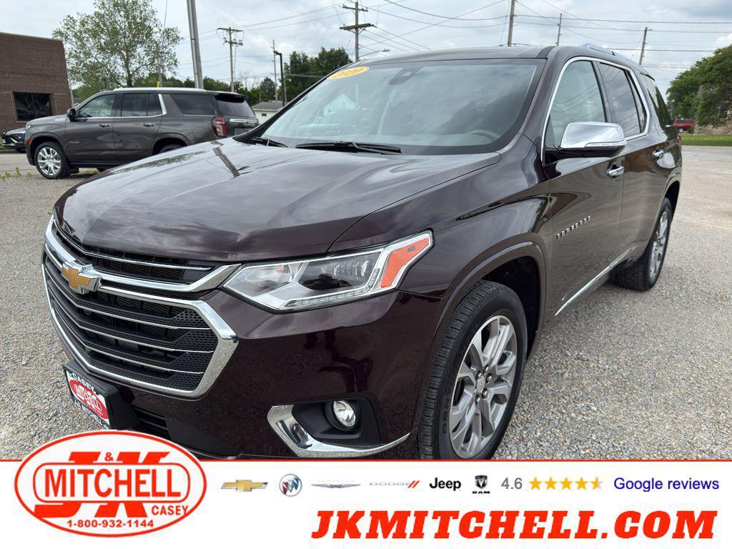 used 2020 Chevrolet Traverse car, priced at $23,900