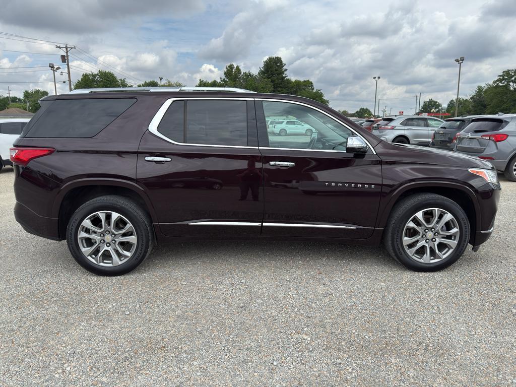 used 2020 Chevrolet Traverse car, priced at $23,900