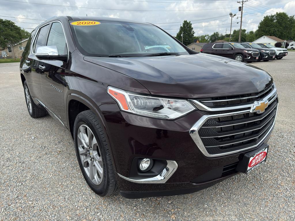 used 2020 Chevrolet Traverse car, priced at $23,900