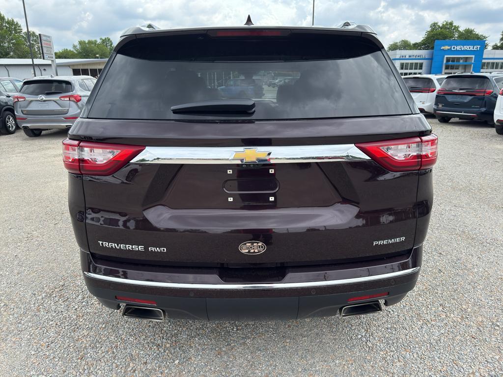 used 2020 Chevrolet Traverse car, priced at $23,900