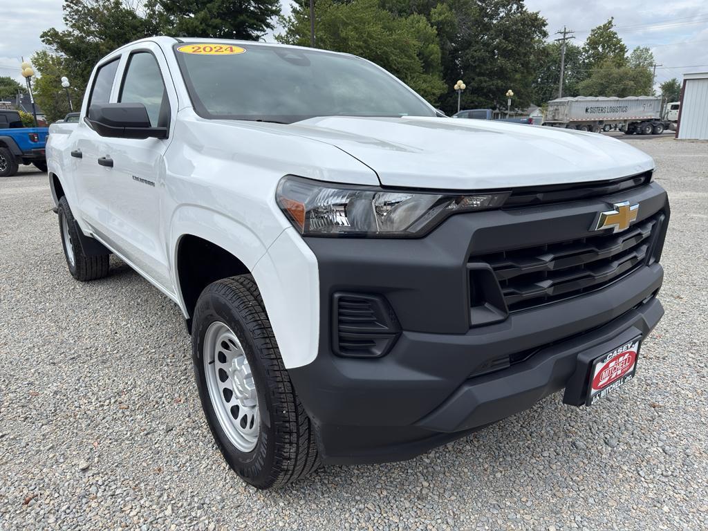 used 2024 Chevrolet Colorado car, priced at $28,500