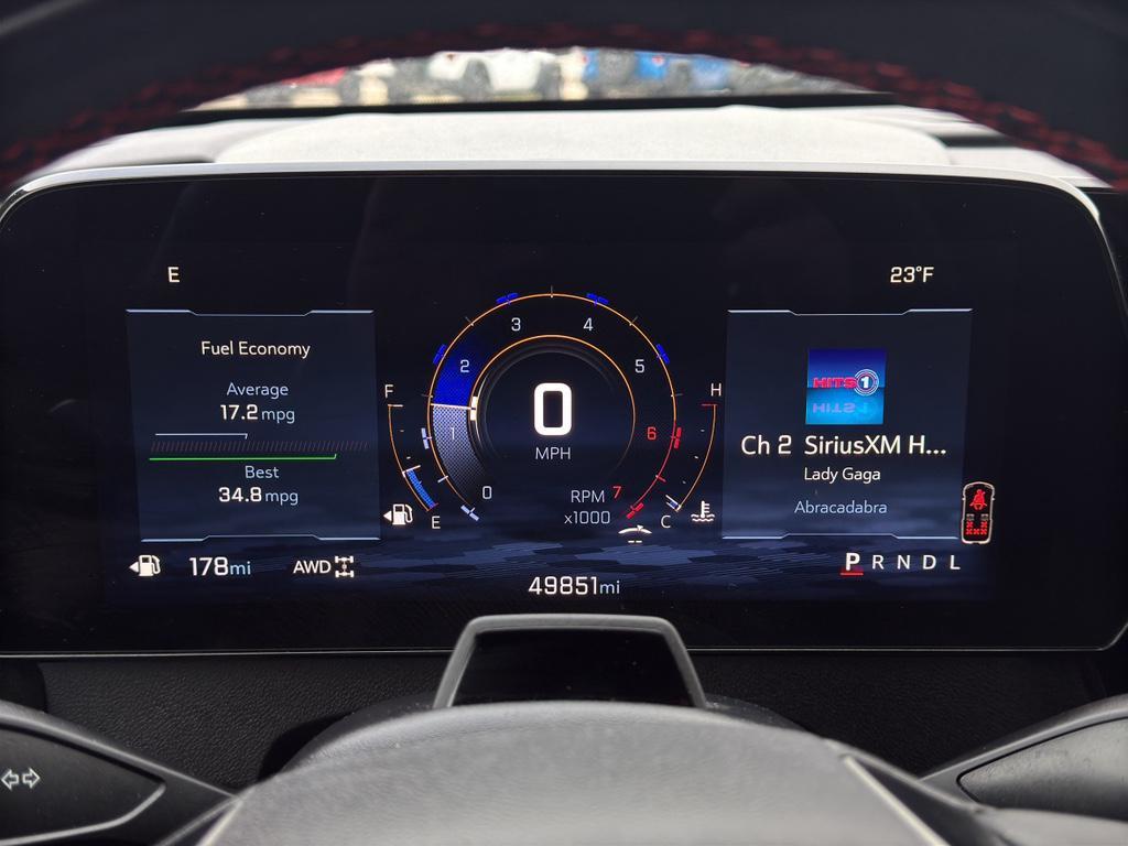 used 2024 Chevrolet Traverse car, priced at $46,900