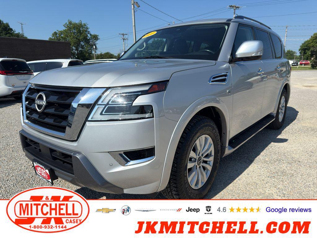 used 2021 Nissan Armada car, priced at $23,926