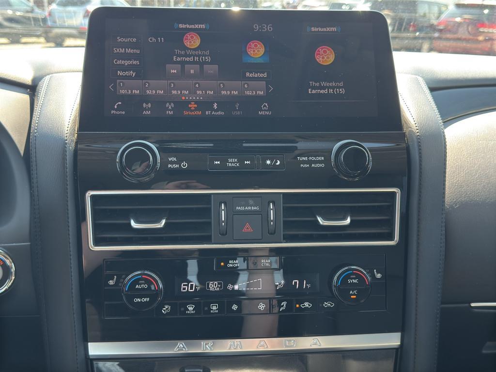 used 2021 Nissan Armada car, priced at $23,926