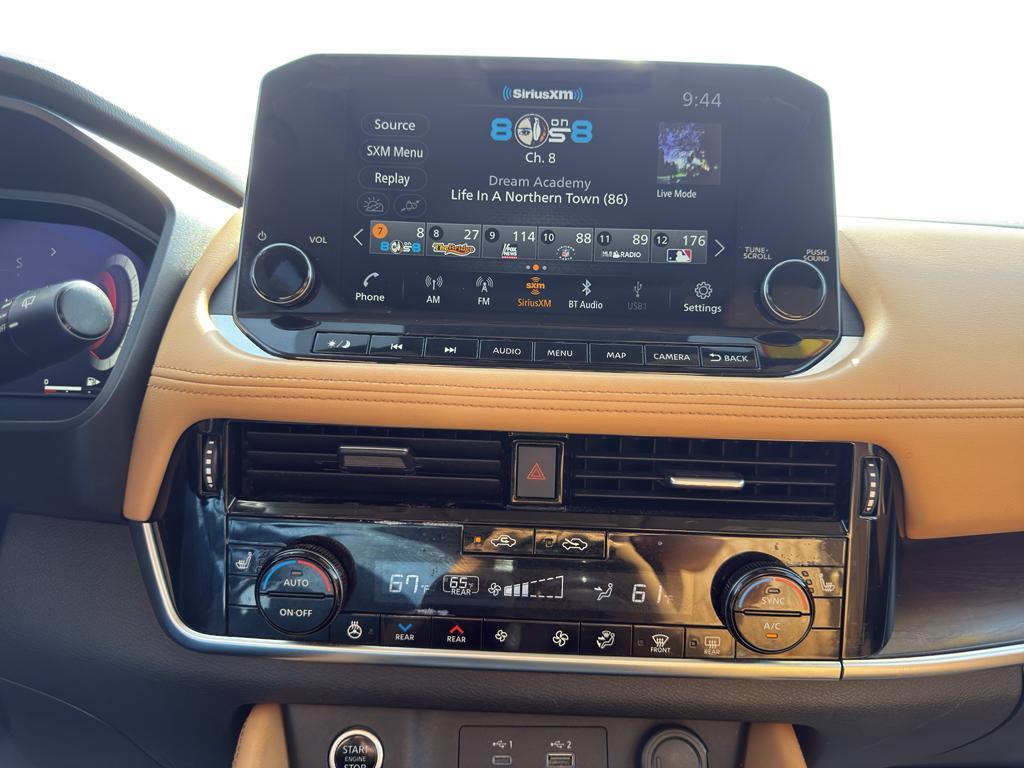 used 2021 Nissan Rogue car, priced at $24,900