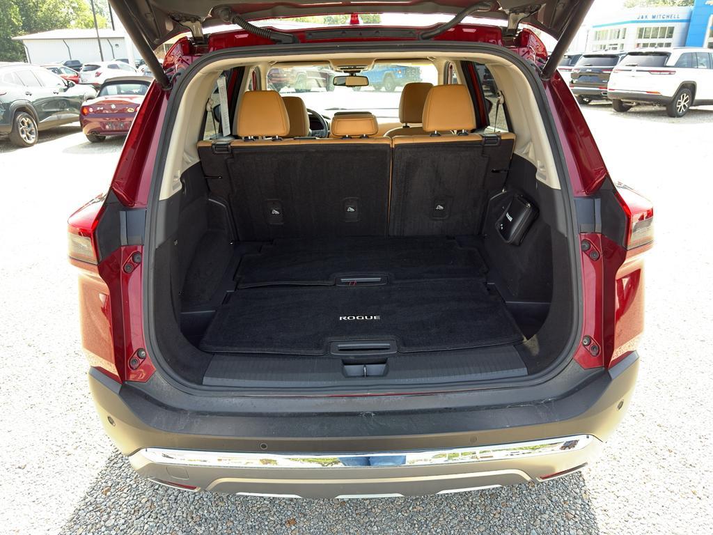 used 2021 Nissan Rogue car, priced at $24,900