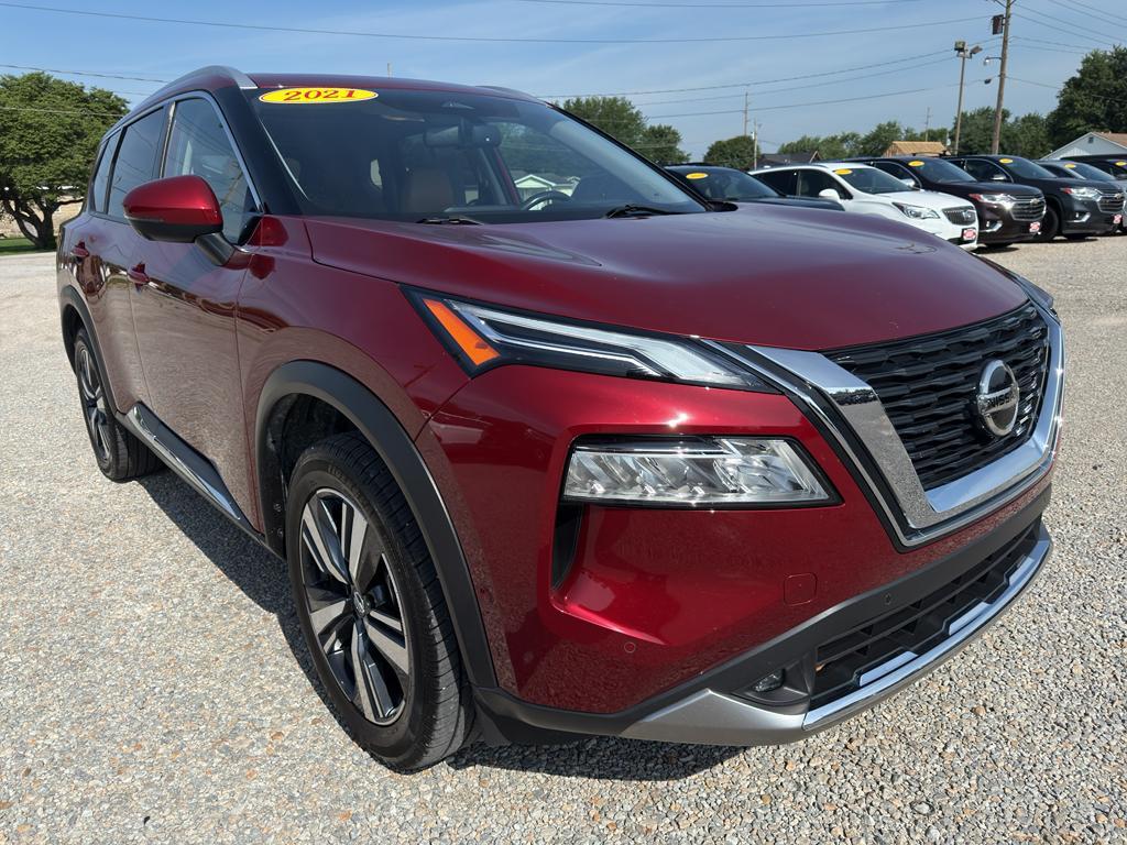 used 2021 Nissan Rogue car, priced at $24,900