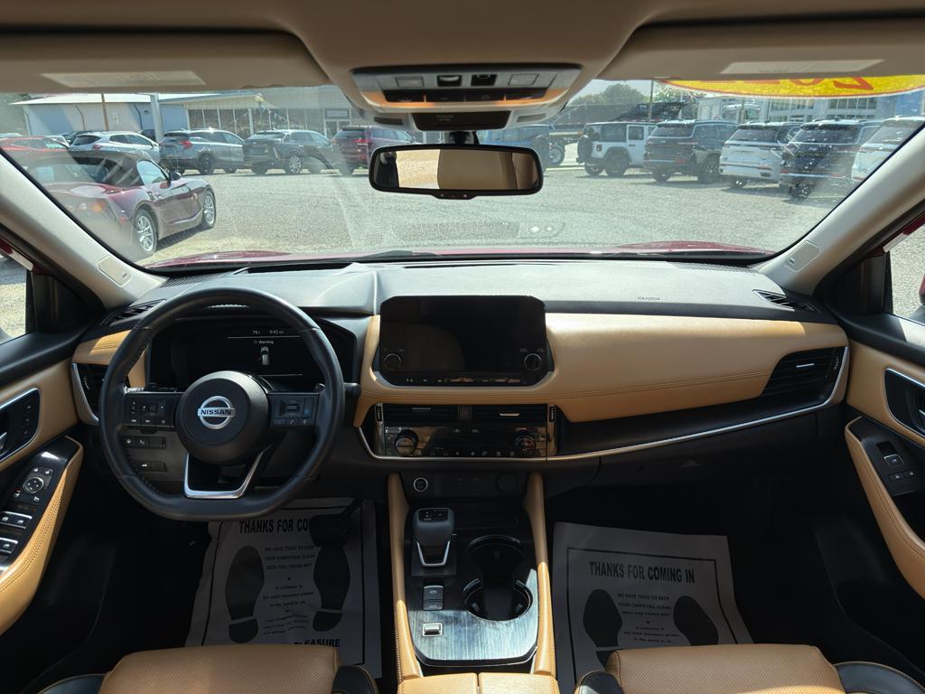 used 2021 Nissan Rogue car, priced at $24,900