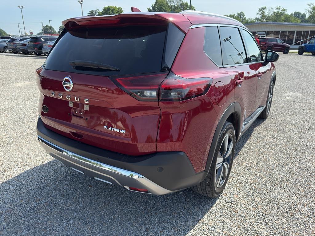 used 2021 Nissan Rogue car, priced at $24,900