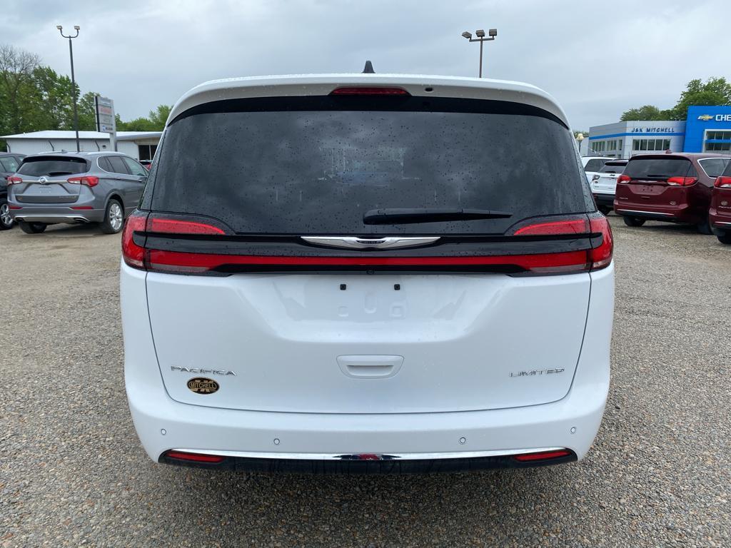 used 2024 Chrysler Pacifica car, priced at $42,900