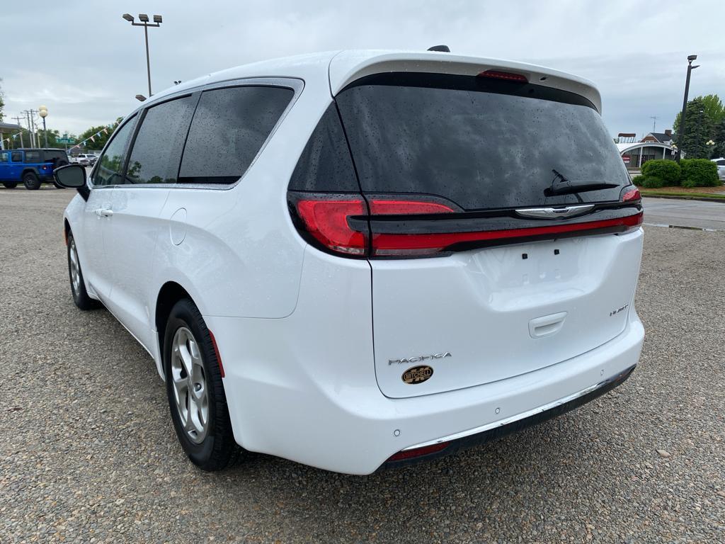 used 2024 Chrysler Pacifica car, priced at $42,900