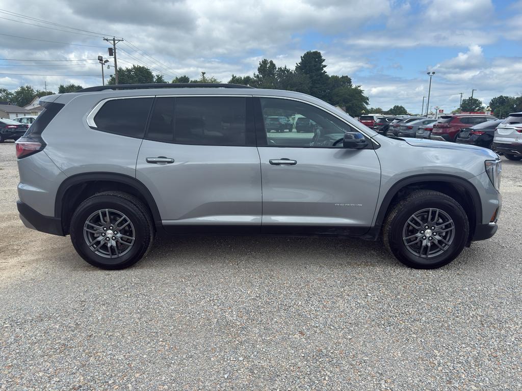 used 2025 GMC Acadia car, priced at $37,900