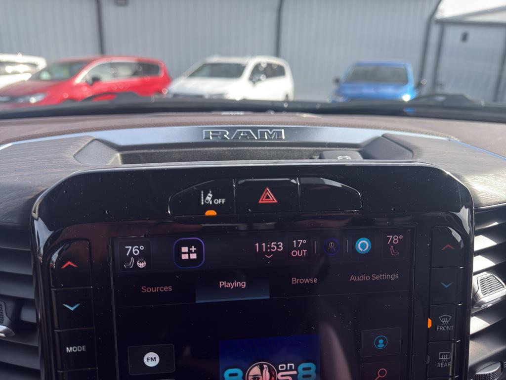 new 2026 Ram 1500 car, priced at $70,615